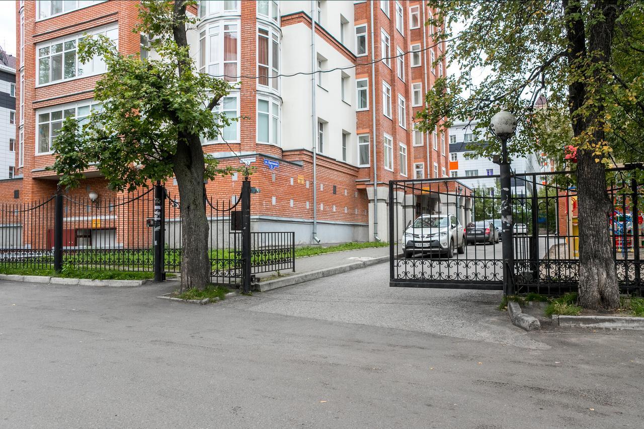Apart On Kartashova 3 Apartment Tomsk Exterior photo